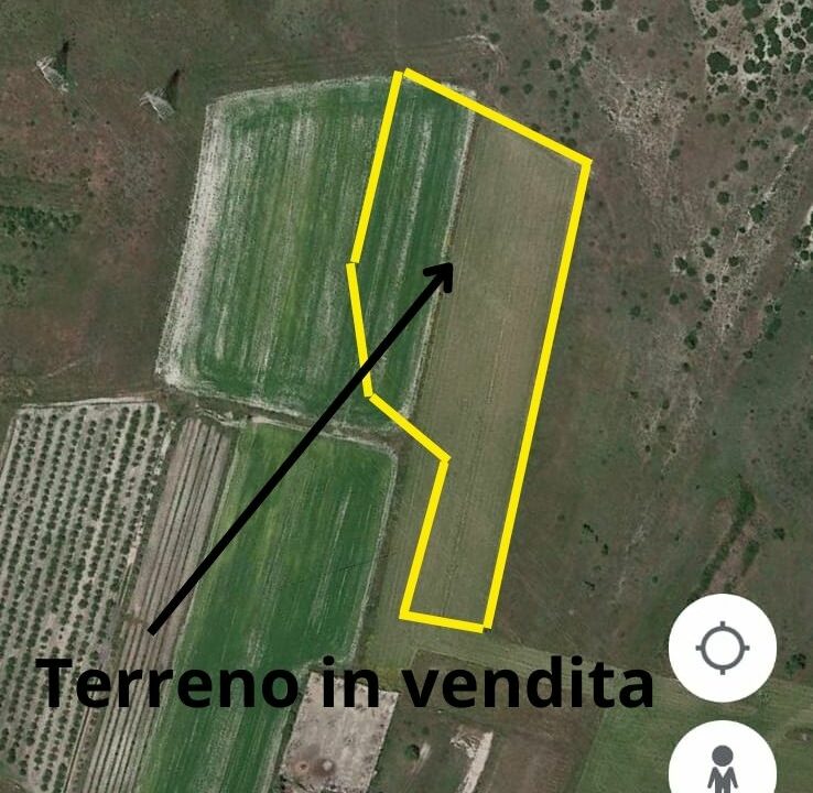 Terreno in vendita