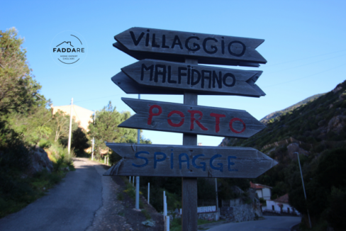 19.Segnaletica-Villaggio-Malfidano-porto-e-spiagge-Buggerru-Sardegna